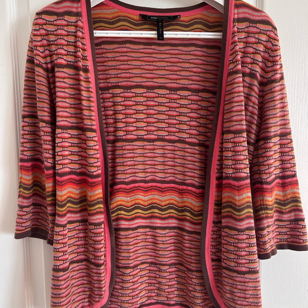 BCBG Max Azria Hanna Cardigan Sweater Size XSmall